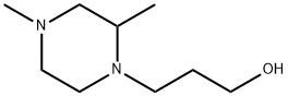 1-Piperazinepropanol,2,4-dimethyl-(7CI)