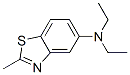 Benzothiazole, 5-(diethylamino)-2-methyl- (7CI)