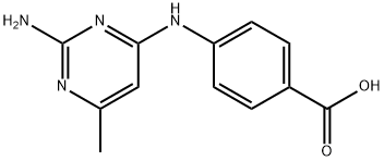 4-(2-氨基-6-甲基-嘧啶-4-基胺)-苯甲酸