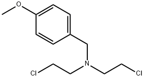 N,N-BIS(2-CHLOROETHYL)-4-METHOXYBENZENEMETHANAMINE