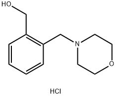 邻-(1-吗啉基甲基)苯甲醇(HCL)