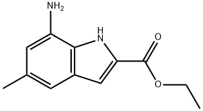 7-AMino-5-Methylindole-2-carboxylic acid ethyl ester