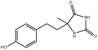 5-[2-(4-羟基苯基)乙基]-5-甲基咪唑烷-2,4-二酮