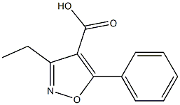 4-Isoxazolecarboxylicacid,3-ethyl-5-phenyl-(7CI)
