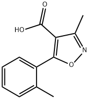 4-Isoxazolecarboxylicacid,3-methyl-5-o-tolyl-(7CI)