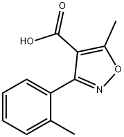 4-Isoxazolecarboxylicacid,5-methyl-3-o-tolyl-(7CI)