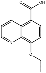5-Quinolinecarboxylicacid,8-ethoxy-(7CI)