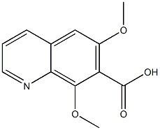 7-Quinolinecarboxylicacid,6,8-dimethoxy-(7CI,9CI)