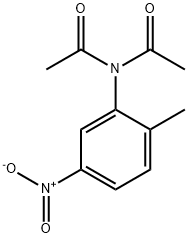N-乙酰基-N-(2-甲基-5-硝基苯基)乙酰胺