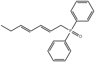 (e,e)-2,4-Heptadienyldiphenylphosphine Oxide