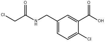 Benzoic acid,2-chloro-5-[[(2-chloroacetyl)amino]methyl]-