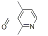 3-Pyridinecarboxaldehyde, 2,4,6-trimethyl- (9CI)