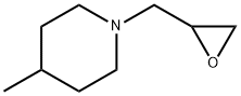 4-methyl-1-(oxiran-2-ylmethyl)piperidine