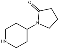 1-哌啶-4-基-吡咯烷-2-酮