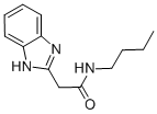 2-(1H-BENZIMIDAZOL-2-YL)-N-BUTYLACETAMIDE