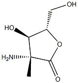 L-Arabinonicacid,2-amino-2-deoxy-2-C-methyl-,gamma-lactone(9CI)