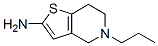 Thieno[3,2-c]pyridin-2-amine, 4,5,6,7-tetrahydro-5-propyl- (9CI)
