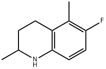 6-氟-2,5-二甲基-1,2,3,4-四氢喹啉
