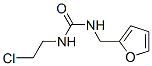 1-(2-chloroethyl)-3-(2-furylmethyl)urea