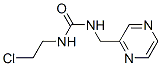 1-(2-chloroethyl)-3-(2-pyrazinylmethyl)urea