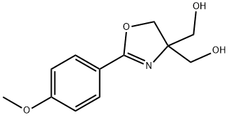[2-(4-Methoxyphenyl)-4,5-dihydro-1,3-oxazole-4,4-diyl]dimethanol
