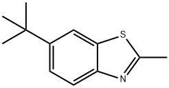 Benzothiazole, 6-tert-butyl-2-methyl- (7CI)