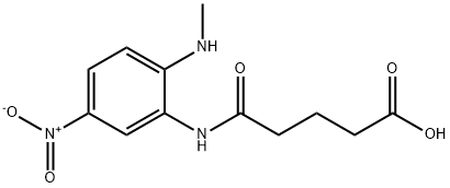 戊二酸-2-甲氨基-5-硝基单苯胺