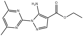 5-氨基-1-(4,6-二甲基嘧啶-2-基)吡唑-4-羧酸乙酯