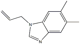 1H-Benzimidazole,5,6-dimethyl-1-(2-propenyl)-(9CI)