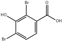 2,4-dibromo-3-hydroxybenzoic acid