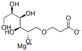 d-Glucitol, carboxyethyl ether, magnesium salts