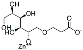 d-Glucitol, 2-carboxyethyl ether, zinc salts
