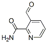 Picolinamide, 3-formyl- (7CI)
