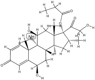 6-hydroxydexamethasone 17-propionate