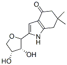 6,6-dimethyl-2-erythrofuranosyl-4,5,6,7-tetrahydroindol-4-one