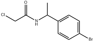 N-[1-(4-溴苯基)乙基]-2-氯乙酰胺
