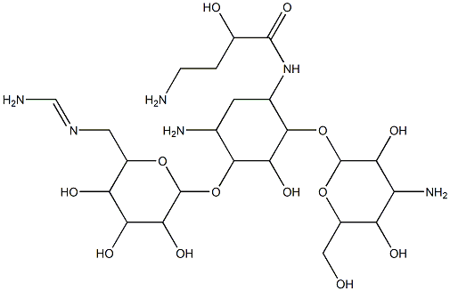 6'-N-formimidoylamikacin