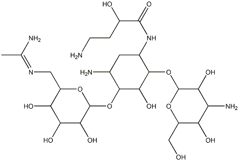 6'-N-acetimidoylamikacin