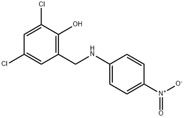 (4-(3,5-DICHLORO-2-HYDROXYBENZYLAMINO)PHENYLIMINO)DICHLORONIUM