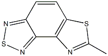 Thiazolo[4,5-e]-2,1,3-benzothiadiazole, 7-methyl- (6CI,7CI)