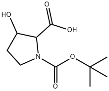 1-(tert-butoxycarbonyl)-3-hydroxypyrrolidine-2-carboxylic acid