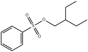 Benzenesulfonic acid, 2-ethylbutyl ester
