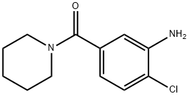 2-氯-5-(哌啶-1-羰)苯胺