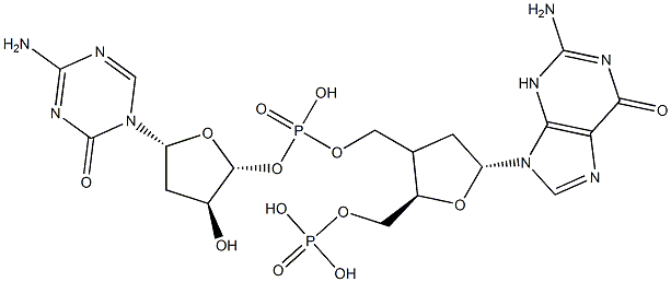 poly(deoxyguanylic-5-azadeoxycytidylic acid)