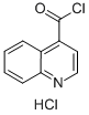 4-QUINOLINECARBONYL CHLORIDE,HYDROCHLORIDE(1:1)