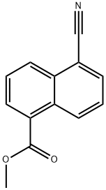 methyl 5-cyano-1-naphthoate