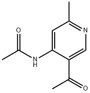 N-(5-ACETYL-2-METHYLPYRIDIN-4-YL)ACETAMIDE