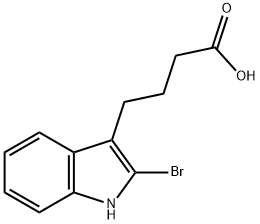 4-(2-bromo-1H-indol-3-yl)butanoic acid