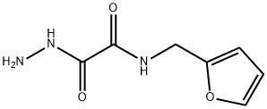 N-(2-furylmethyl)-2-hydrazinyl-2-oxo-acetamide