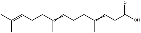 4,8,12-trimethyltrideca-3,7,11-trienoic acid, mixed isomers